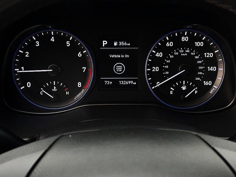 Used 2019 Ultra Black Pearl Hyundai SEL image 11