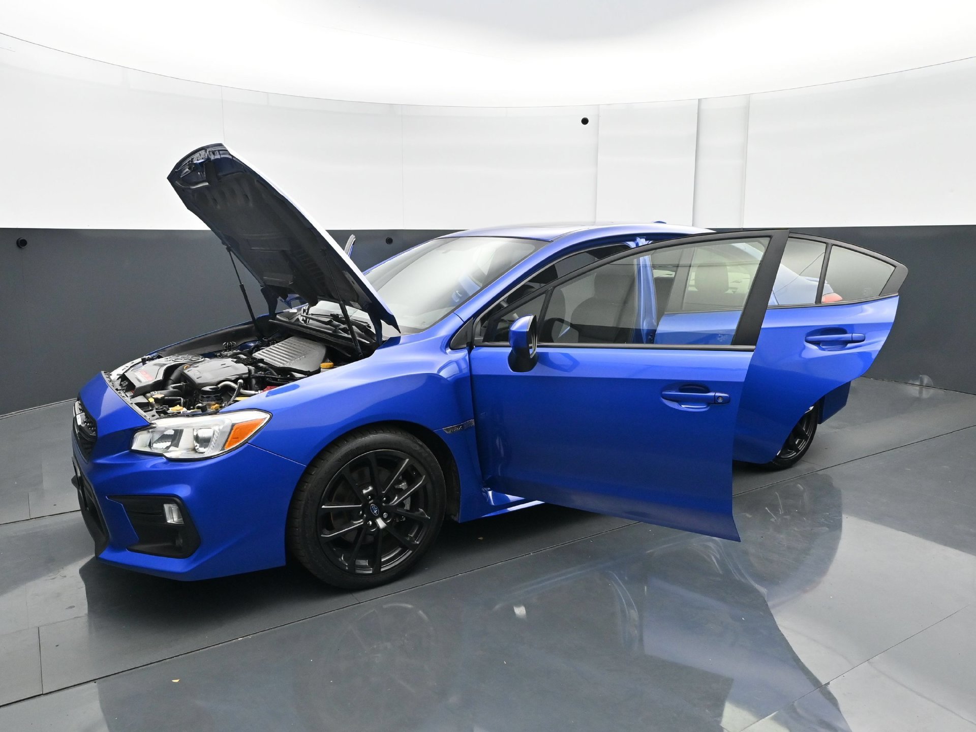 Used 2021 Wr Blue Pearl Subaru Premium image 28
