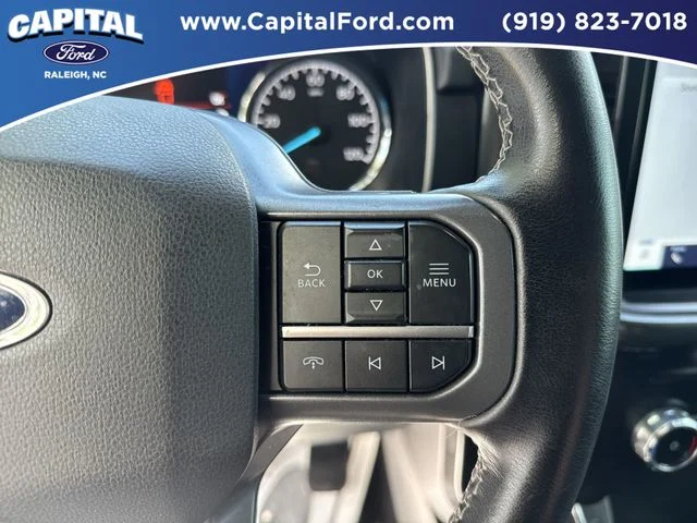 Used 2023 Gray Ford XLT image 23