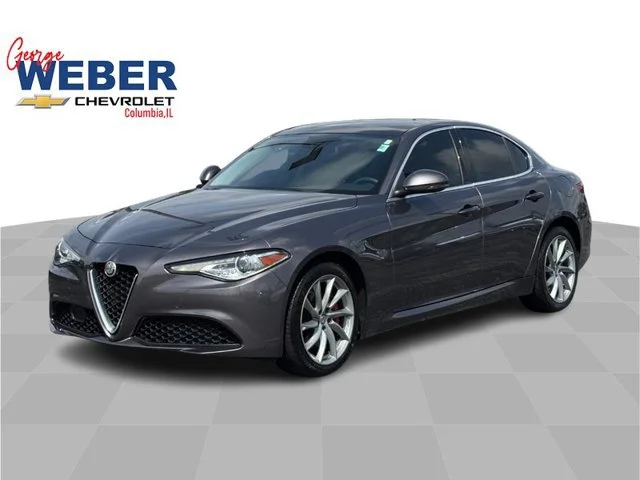 2017 Alfa Romeo Giulia NA