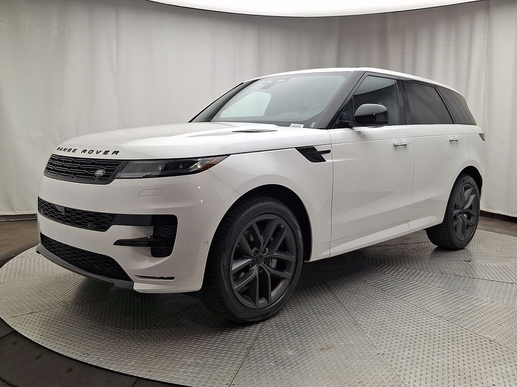 New 2026 Ostuni Pearl White Land Rover Dynamic SE image 1
