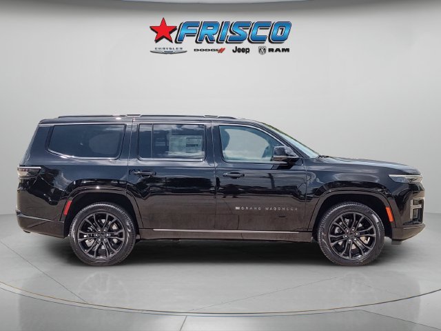 New 2026 High Gloss Black Exterior Paint Jeep Summit Reserve image 8