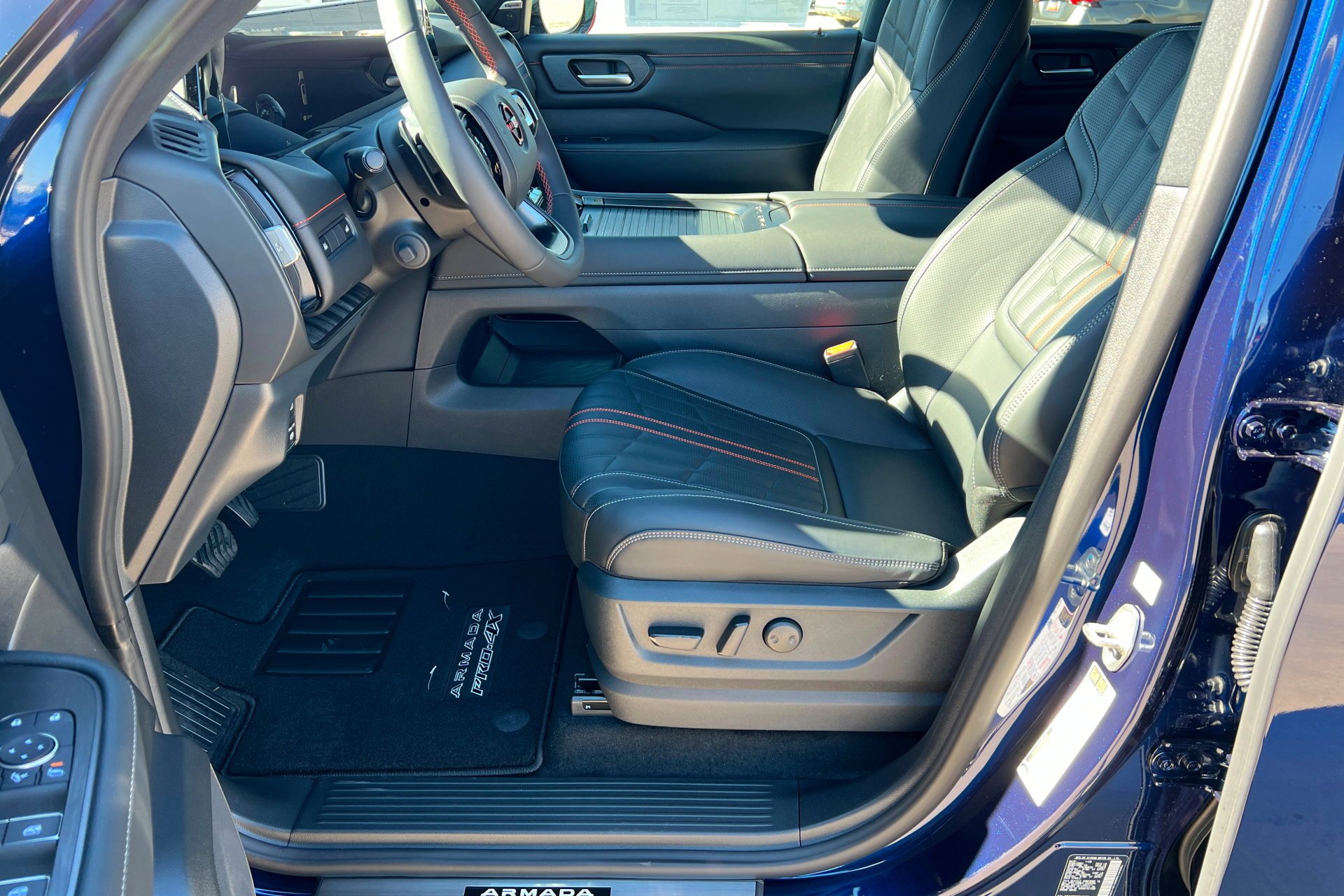 New 2026 Deep Ocean Blue Pearl Nissan PRO-4X® image 18