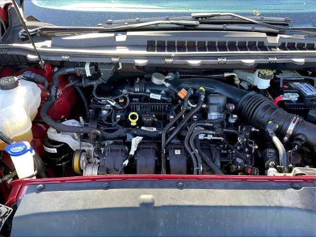 Used 2024 Red Ford Titanium image 30