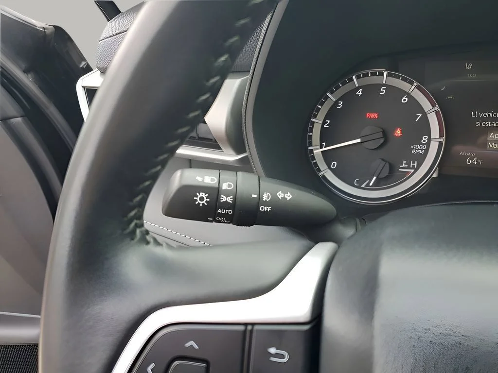 Used 2025 Black Toyota LE image 36