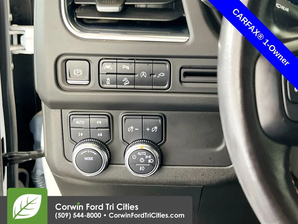 Used 2022 Summit White GMC AT4 image 21