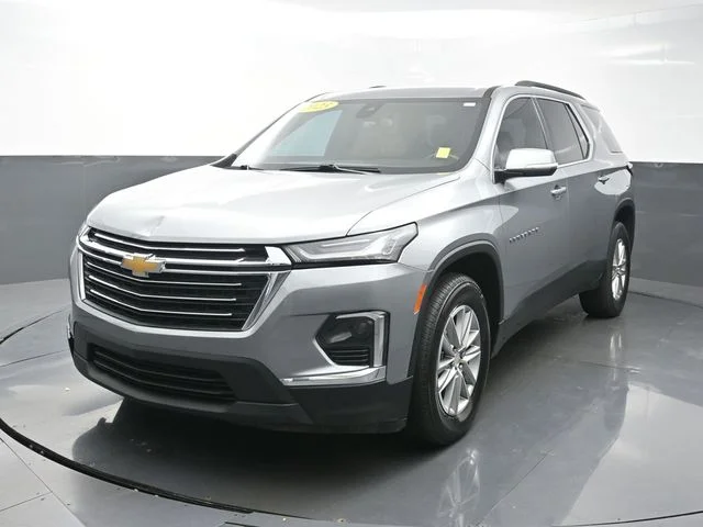 Used 2023 Gray Chevrolet LT image 3