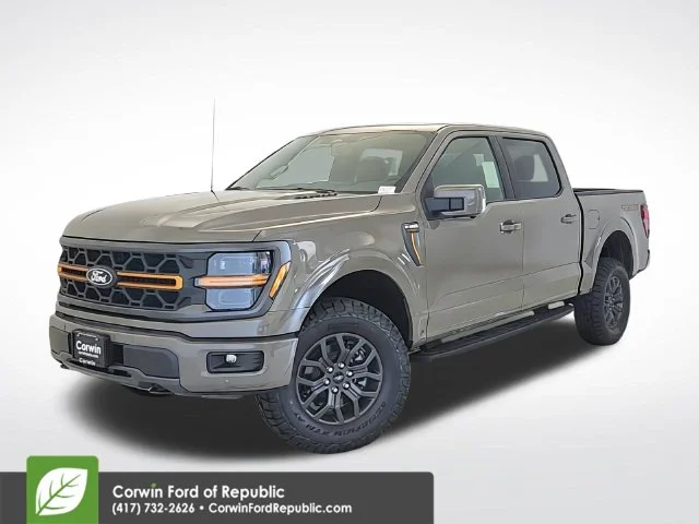 New 2026 Marsh Gray Ford Tremor® image 1