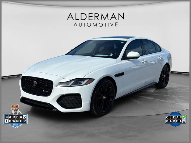 2021 Jaguar XF R-Dynamic SE