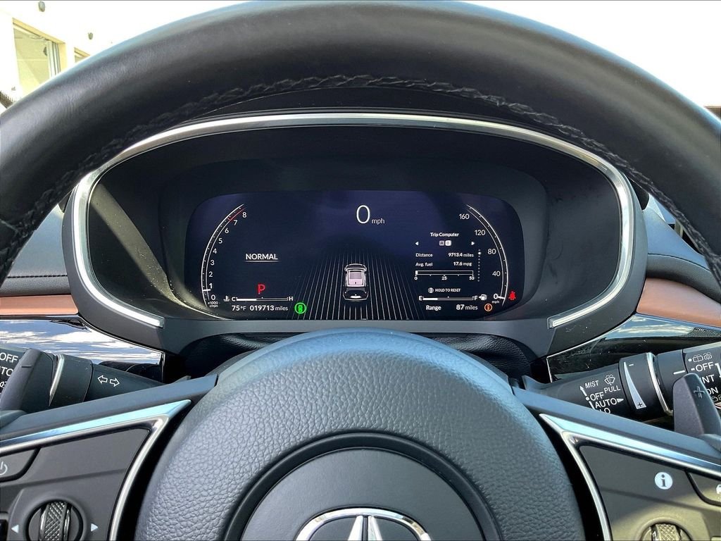 Used 2024 White Acura Technology image 15