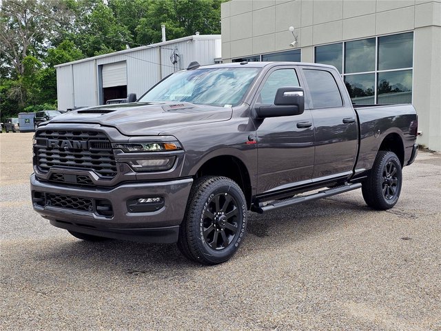 2026 Ram 2500 Black Express