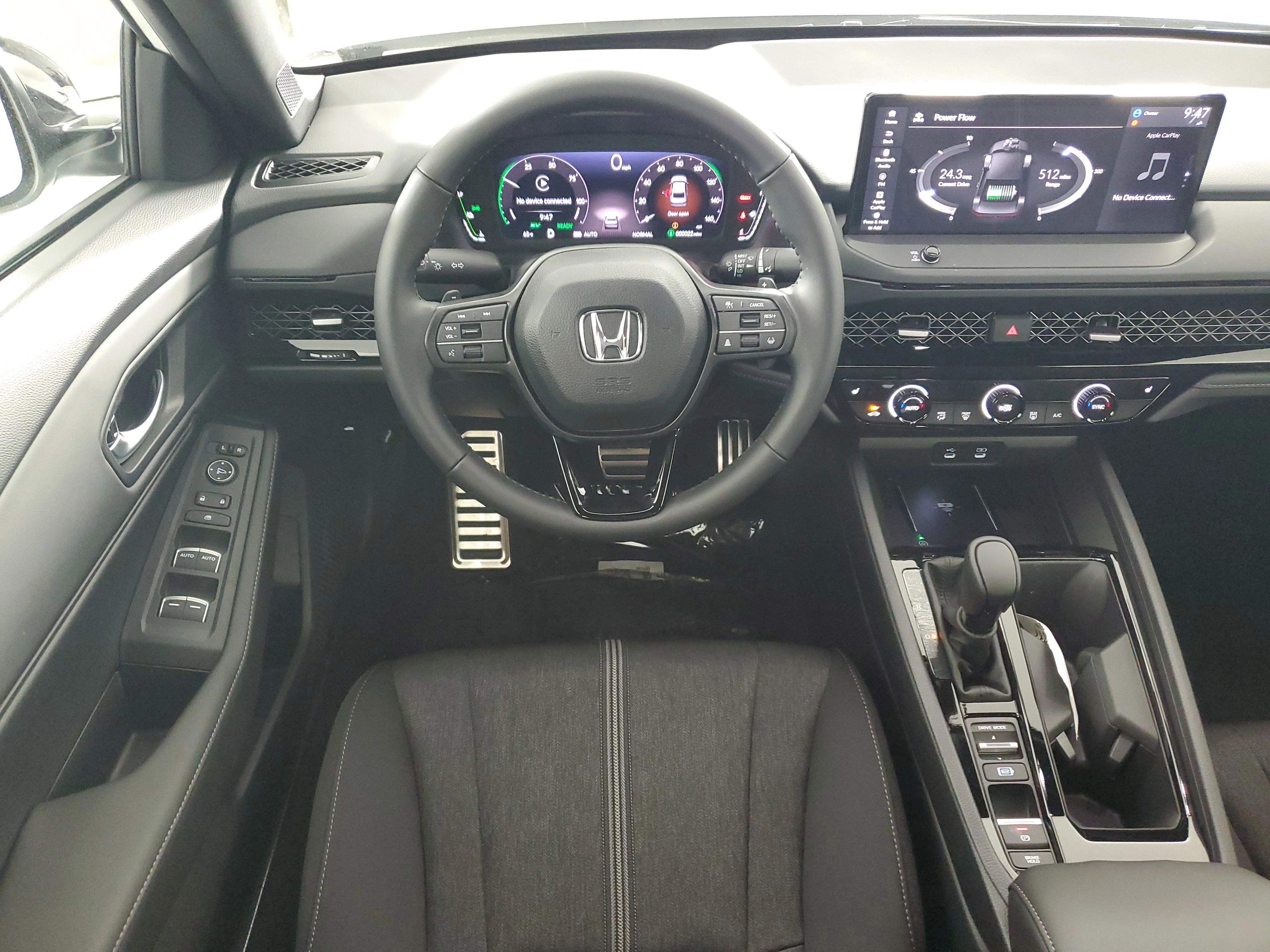 New 2026 Platinum White Pearl Honda Sport Hybrid image 18