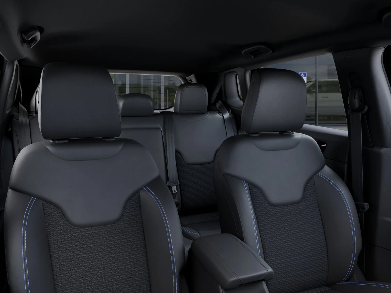 New 2026 Diamond Black Crystal Pearl-Coat Exterior Paint Jeep Latitude image 26