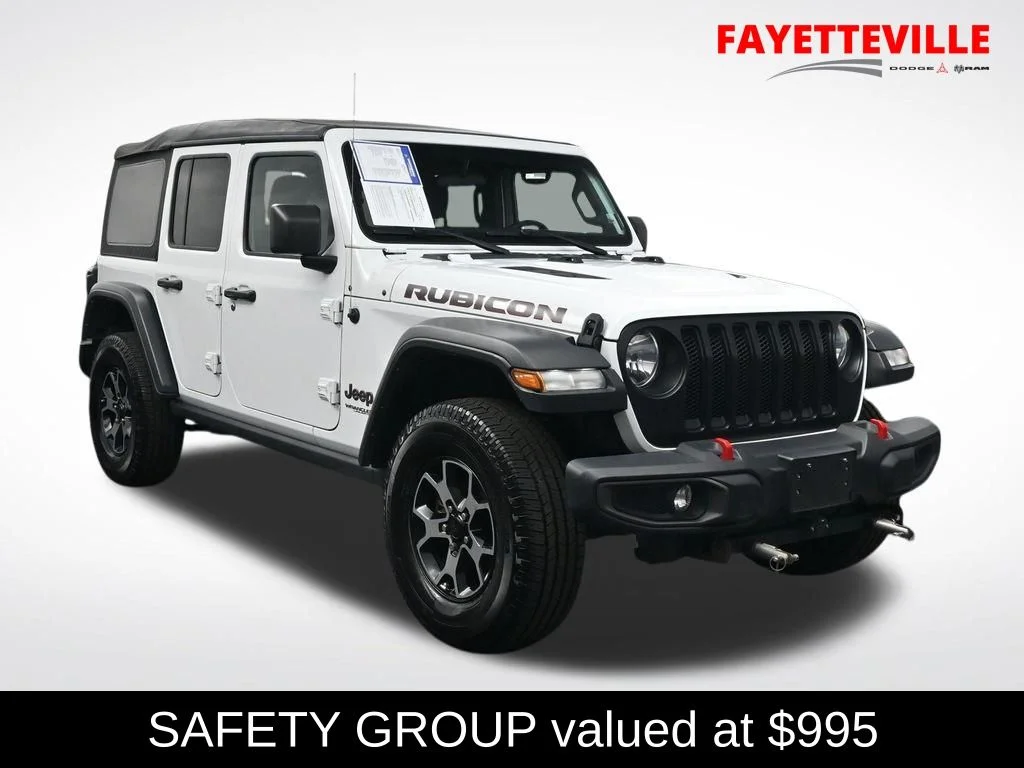 2021 Jeep Wrangler Rubicon's photo