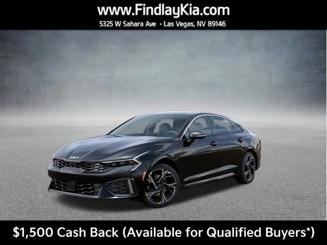 New 2026 Black Kia GT-Line image 1