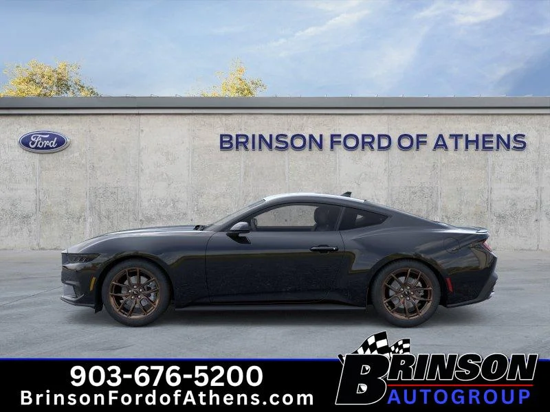 New 2026 Shadow Black Ford EcoBoost® Premium Fastback image 3