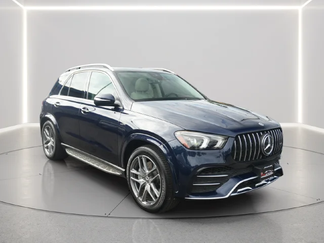 Used 2021 Blue Mercedes-Benz GLE 53 AMG® image 10