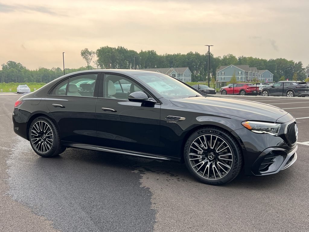 New 2027 Obsidian Black Metallic Mercedes-Benz AMG® E 53 E 4MATIC+ Sedan image 2