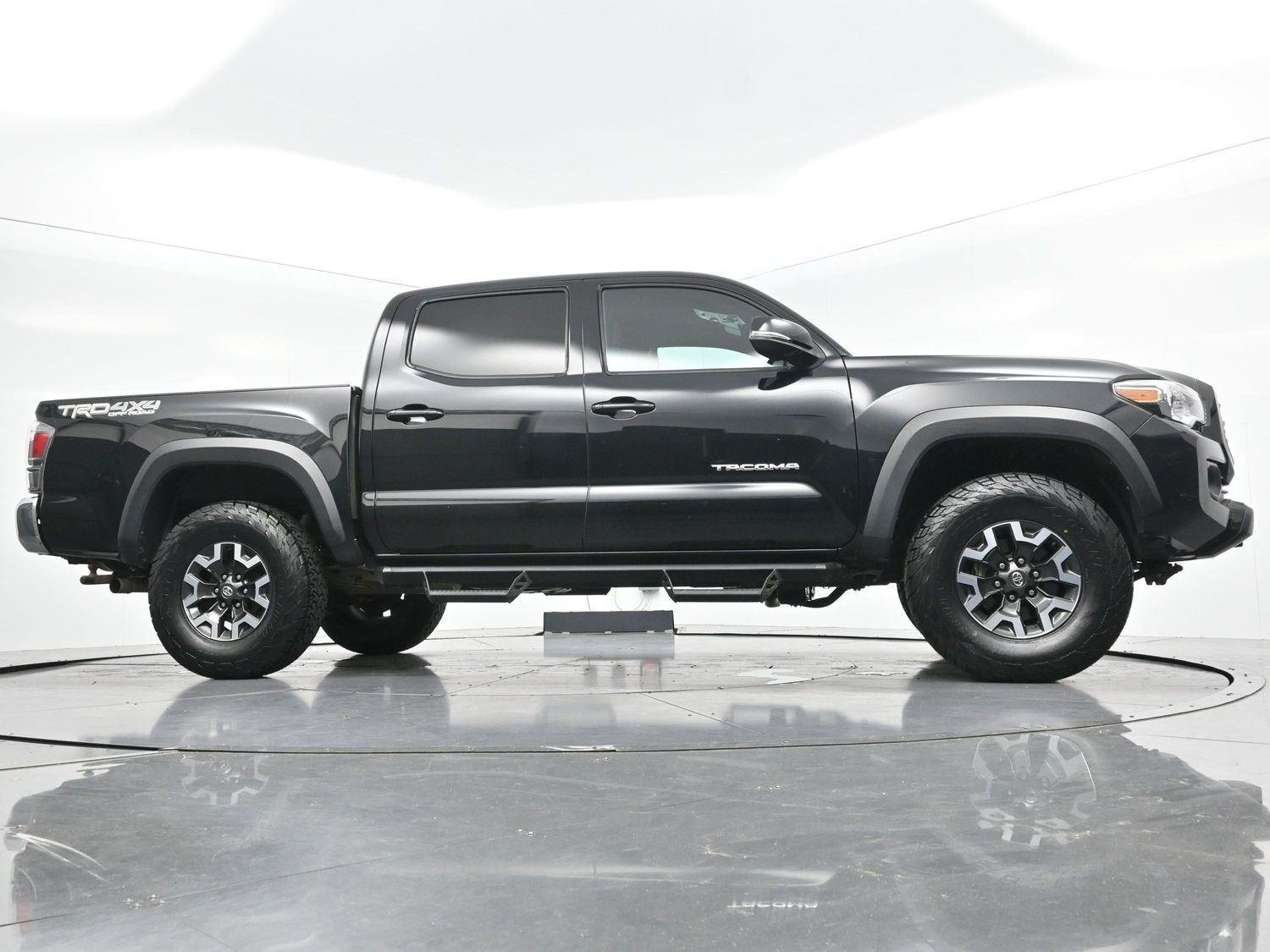 Used 2020 Midnight Black Metallic Toyota TRD Off-Road image 43