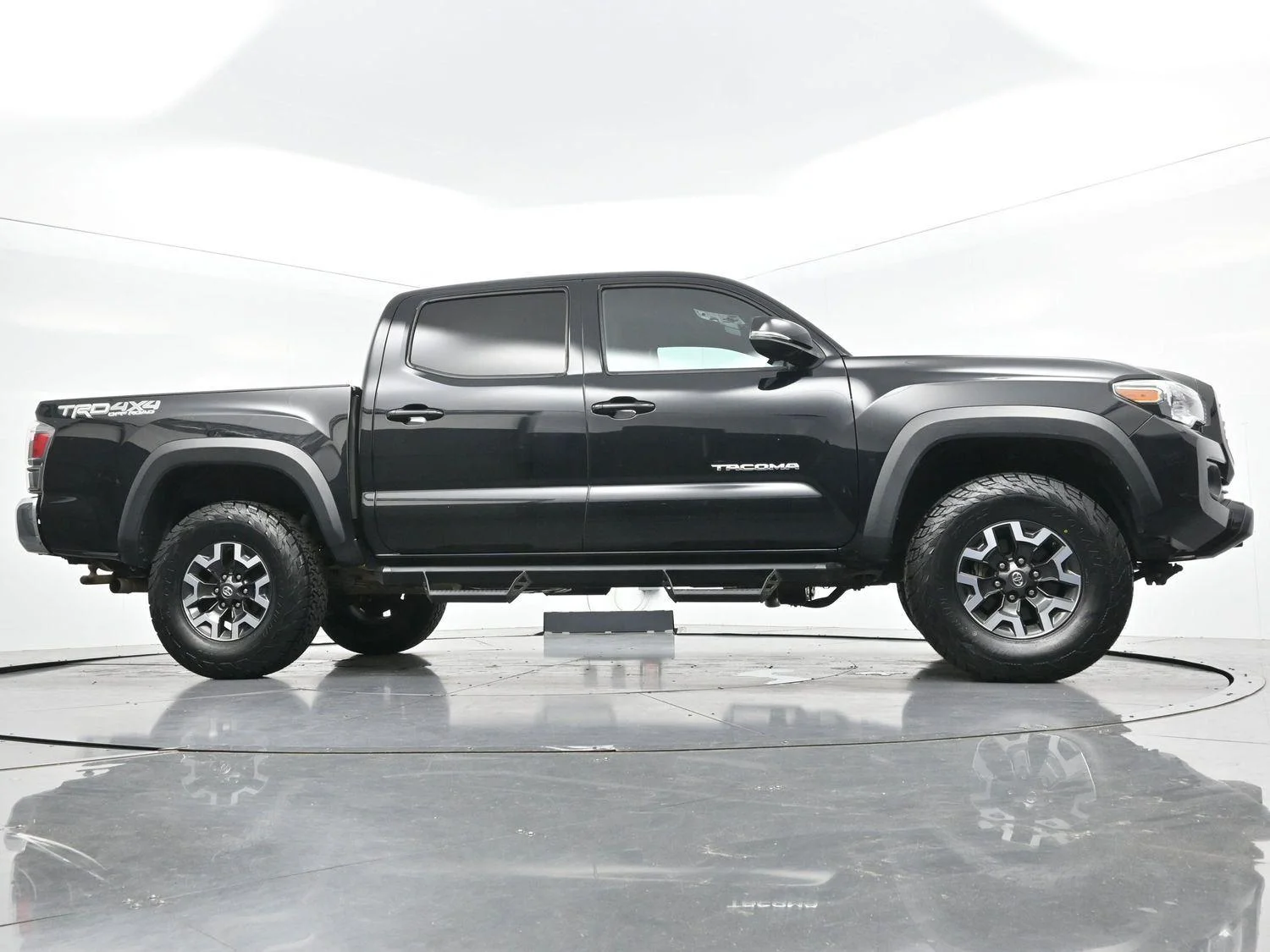 Used 2020 Midnight Black Metallic Toyota TRD Off-Road image 43