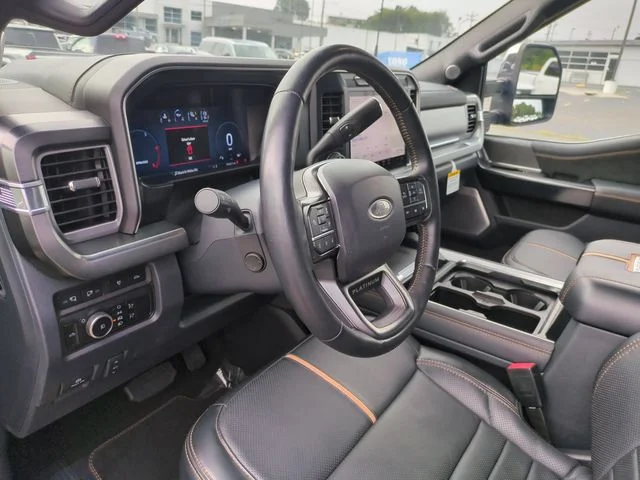 Used 2024 Black Ford Platinum image 16
