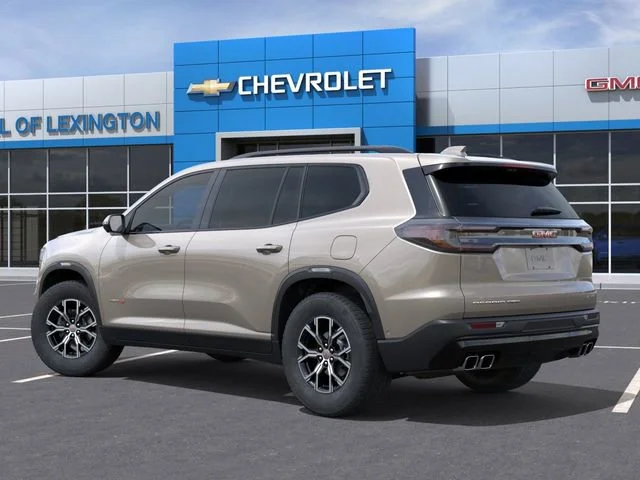 New 2026 Riverstone Metallic GMC AT4 image 3