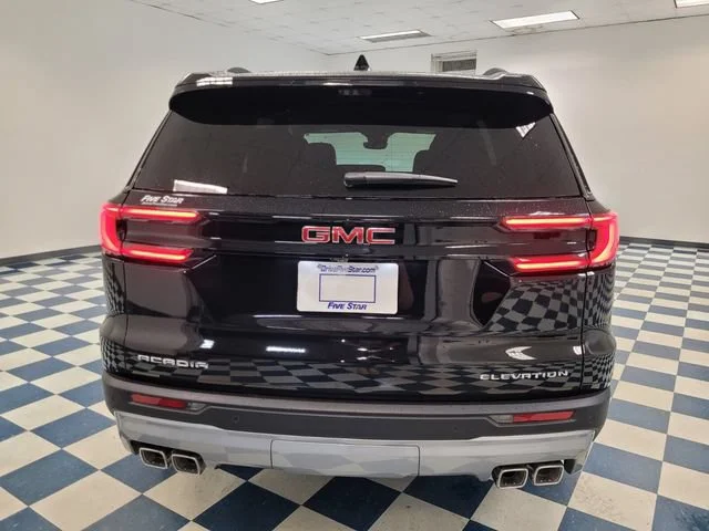 New 2026 Ebony Twilight Metallic GMC Elevation image 7