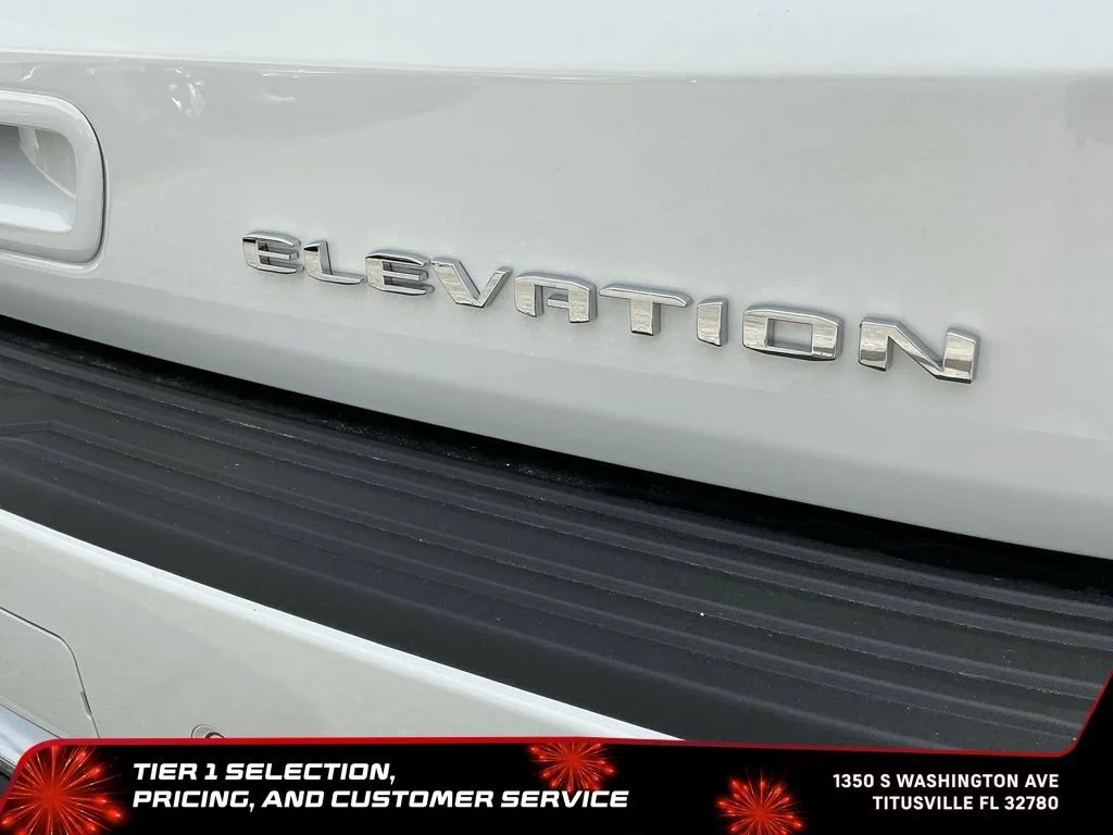 New 2026 Summit White GMC Elevation image 39