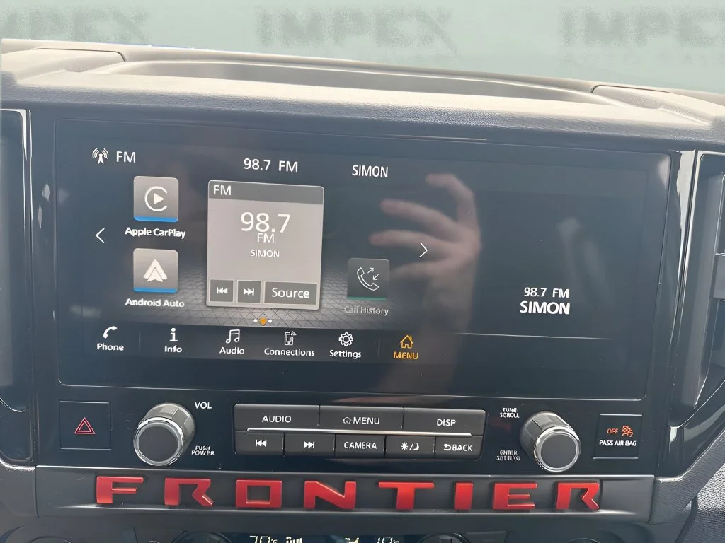 Used 2025 Blue Nissan PRO-X image 38