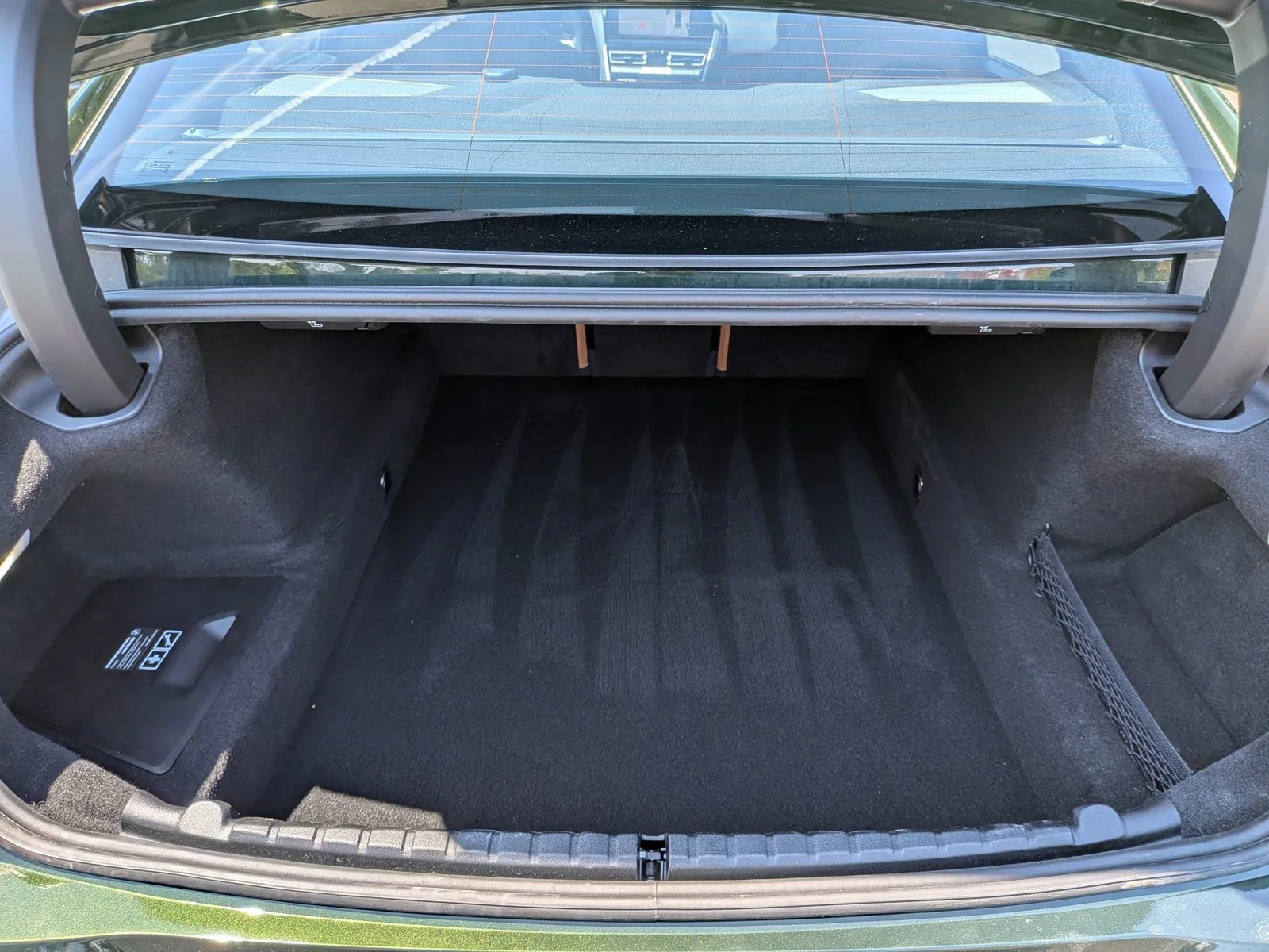 Used 2025 San Remo Green Metallic BMW 840i image 6