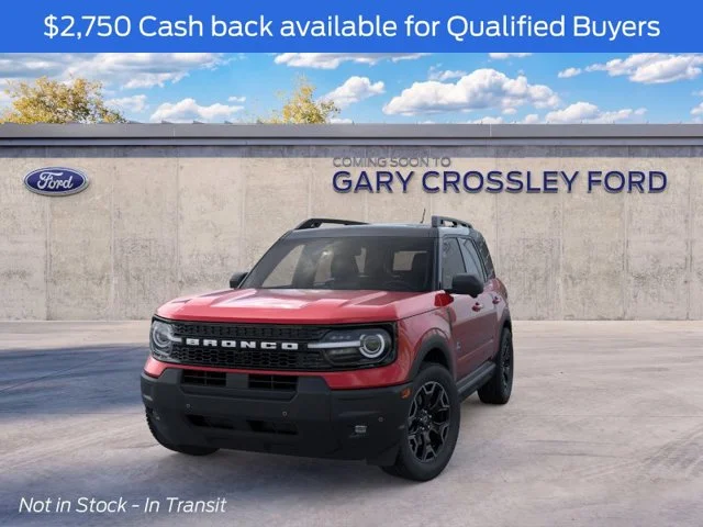 New 2026 Ruby Red Metallic Tinted Clearcoat Ford Outer Banks® image 2