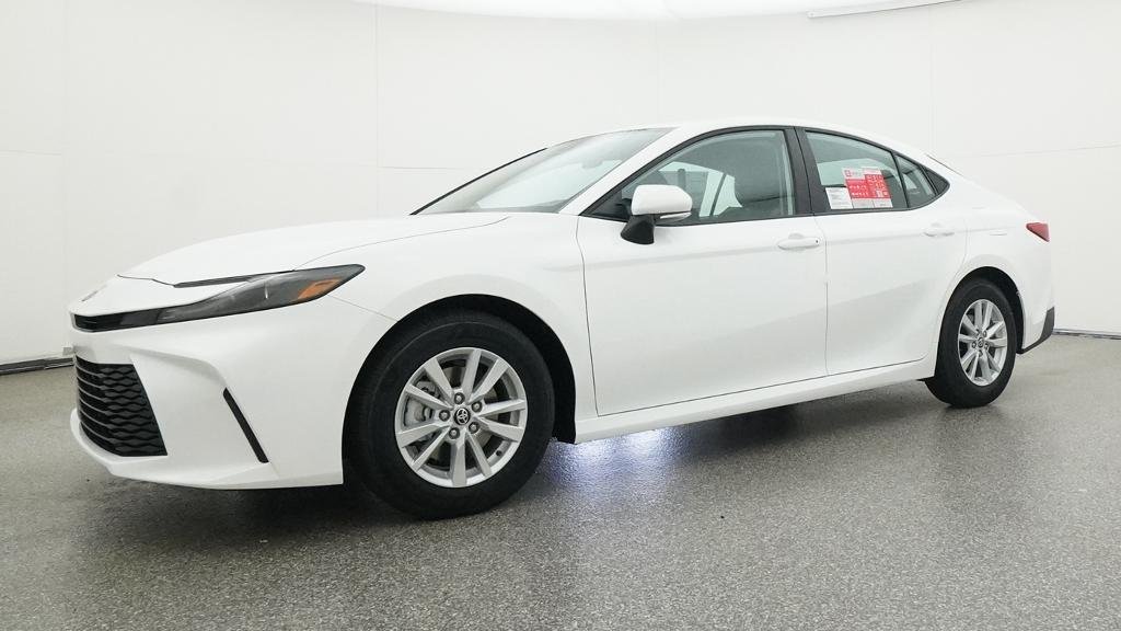 New 2026 Ice Cap Toyota LE image 6