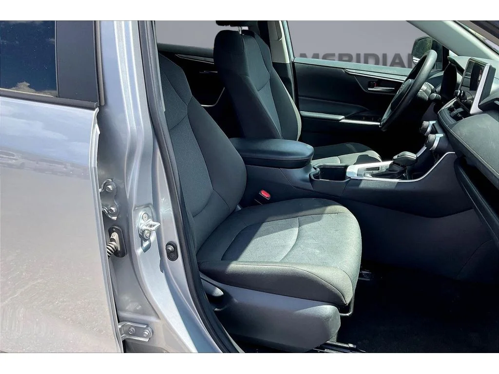 Used 2025 Silver Toyota XLE image 6