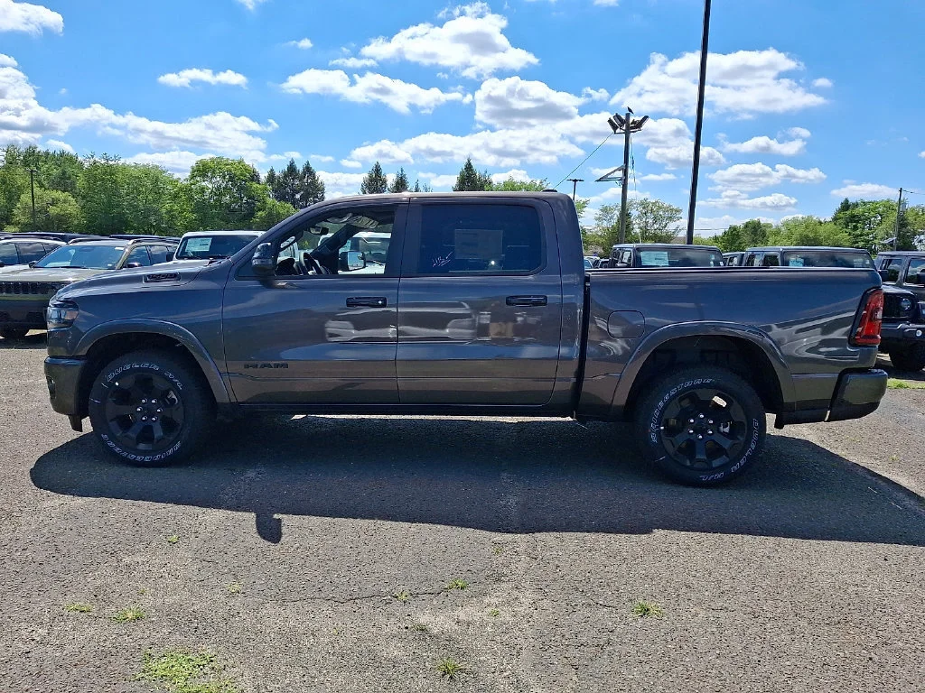 New 2026 Granite Crystal Metallic Clear-Coat Exterior Paint RAM Big Horn image 5