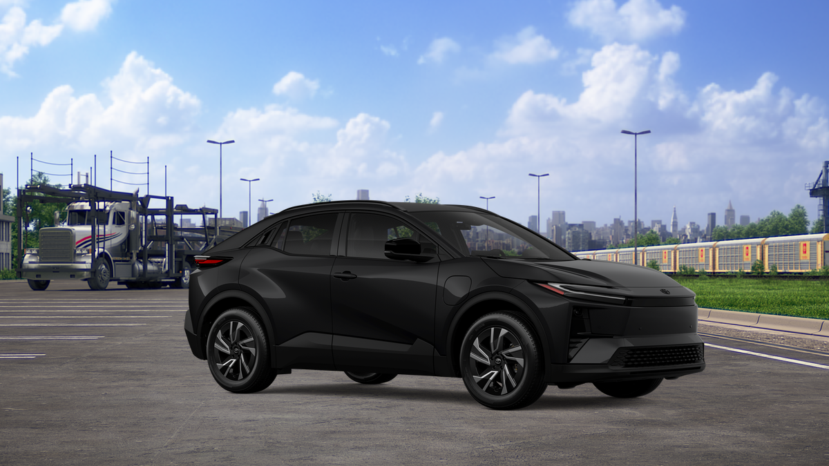 New 2026 Midnight Black Metallic Toyota SE image 14