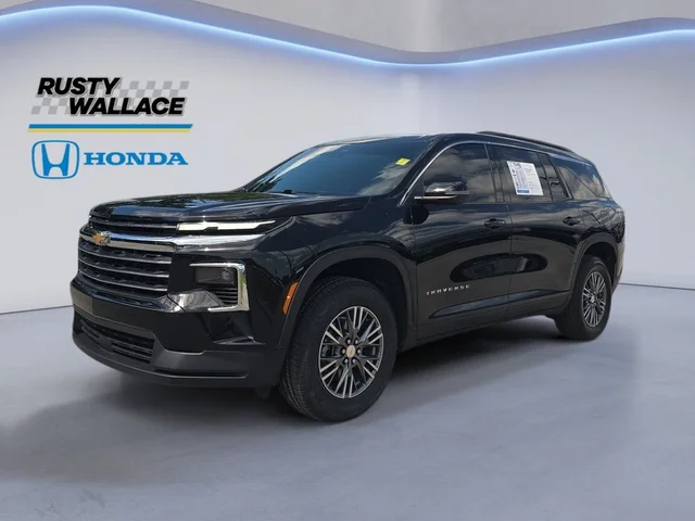 2025 Chevrolet Traverse FWD LT