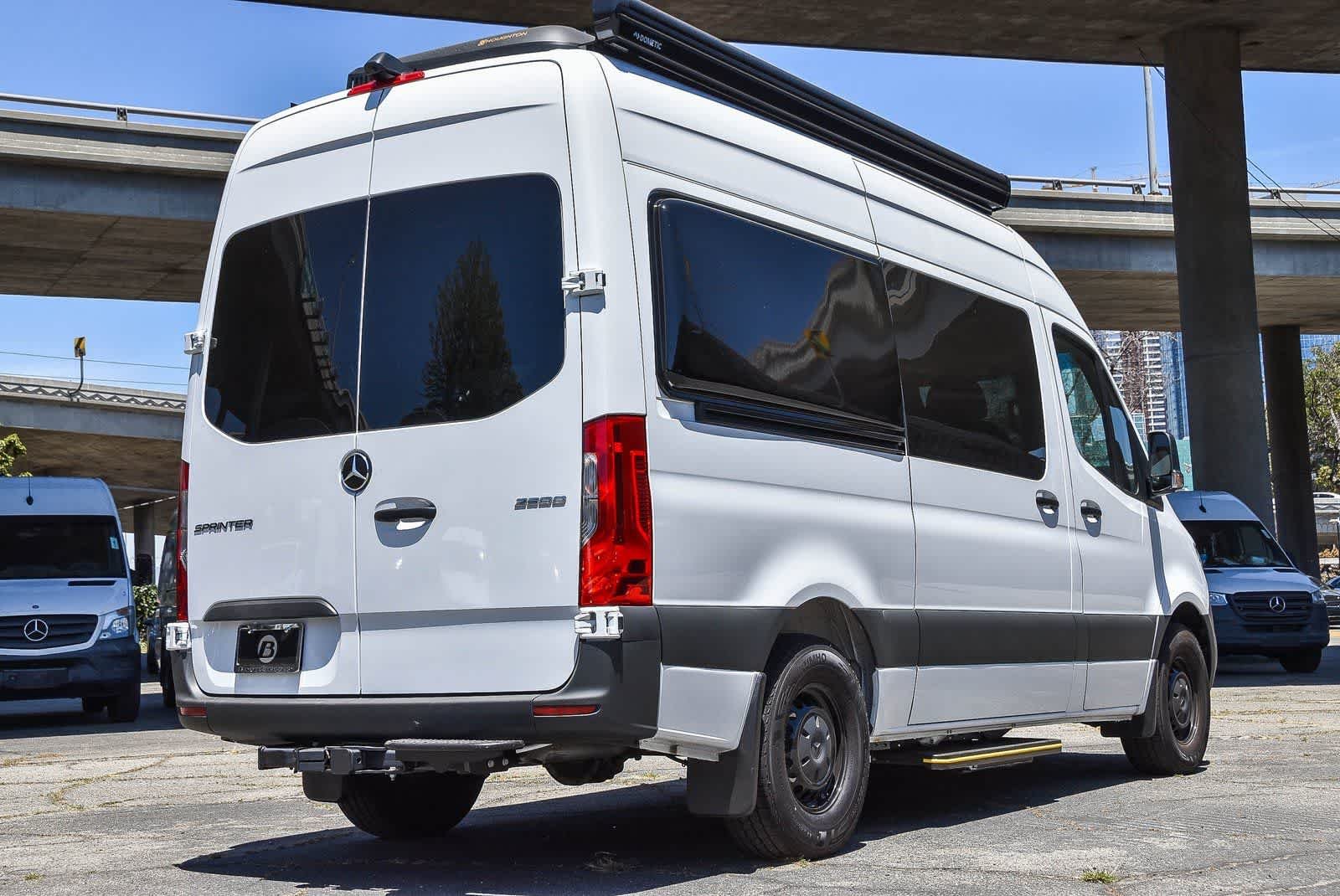 Used 2021 Arctic White Mercedes-Benz Camper 144WB image 4