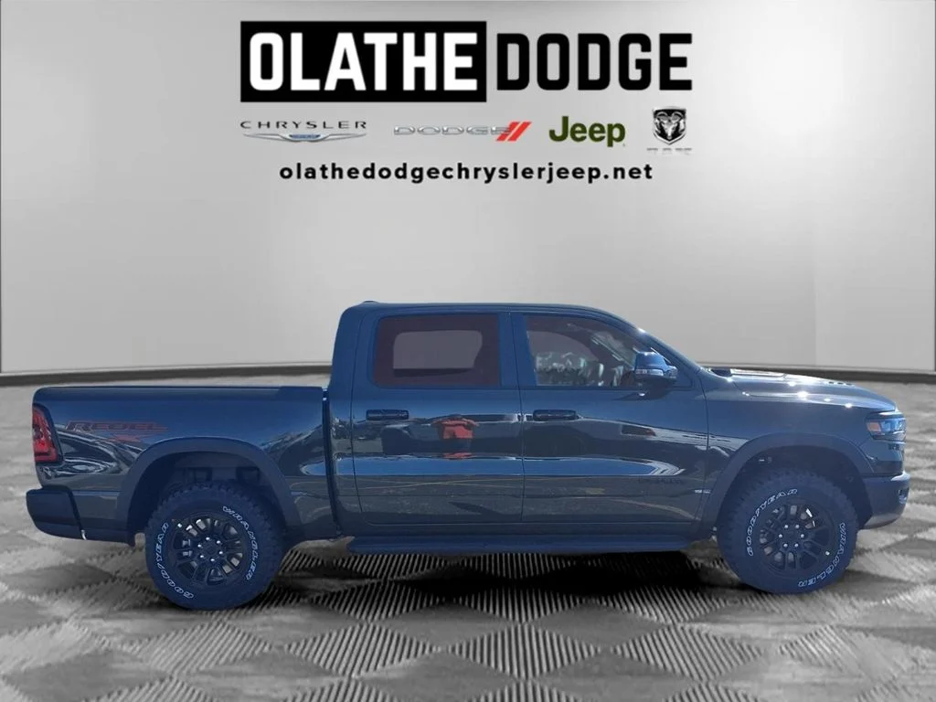 New 2026 Tank Exterior Paint RAM Rebel image 27