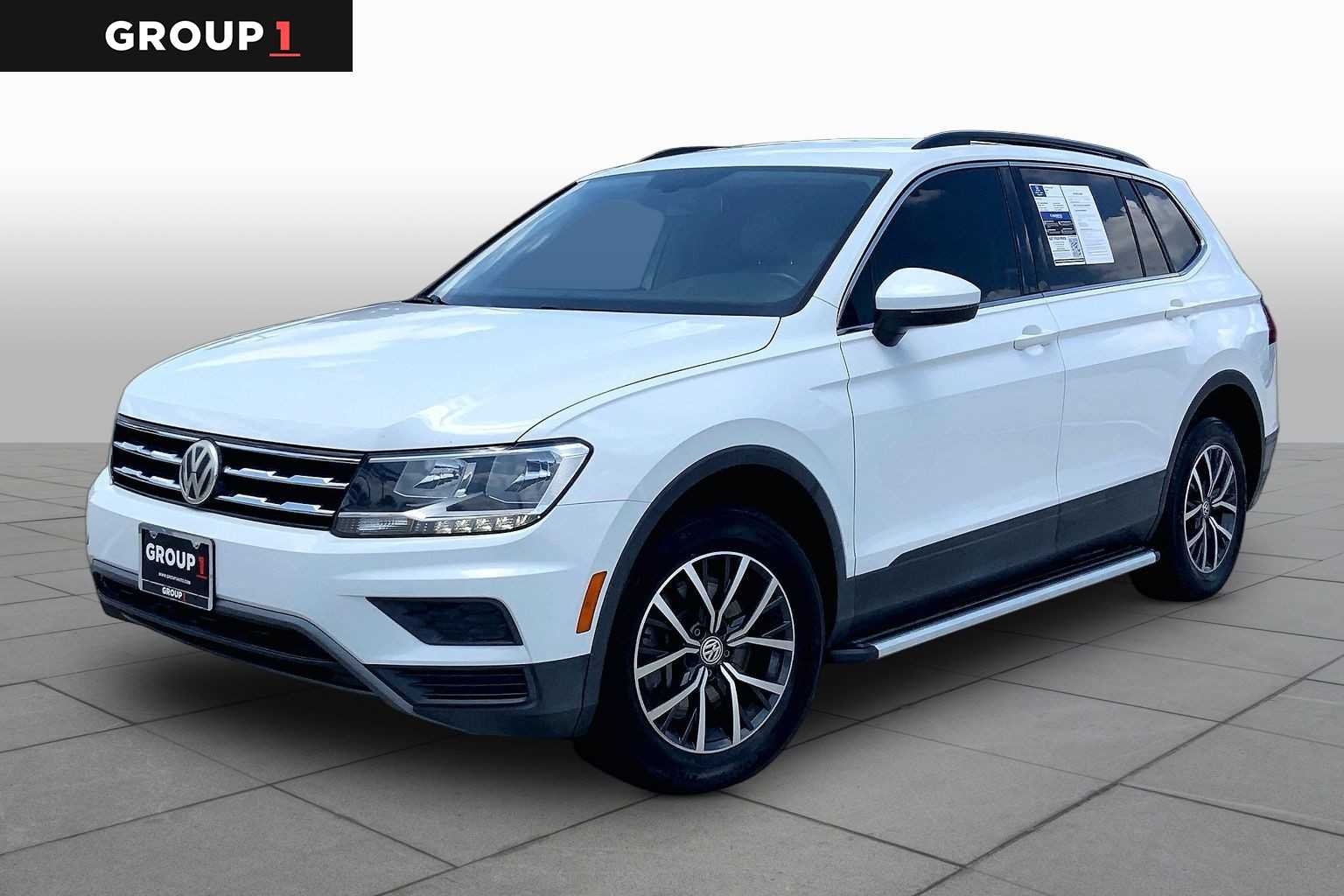 2019 Volkswagen Tiguan SE