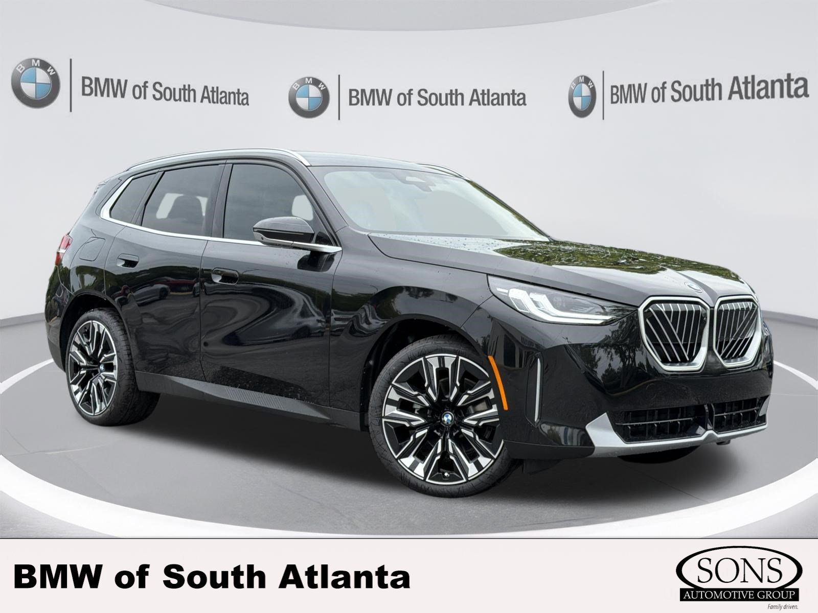 New 2026 Black Sapphire Metallic BMW 30 xDrive image 1