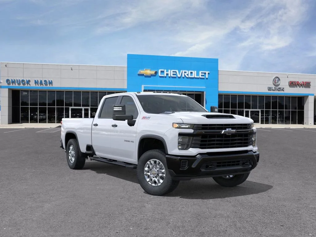 2025 Chevrolet Silverado 3500 HD
