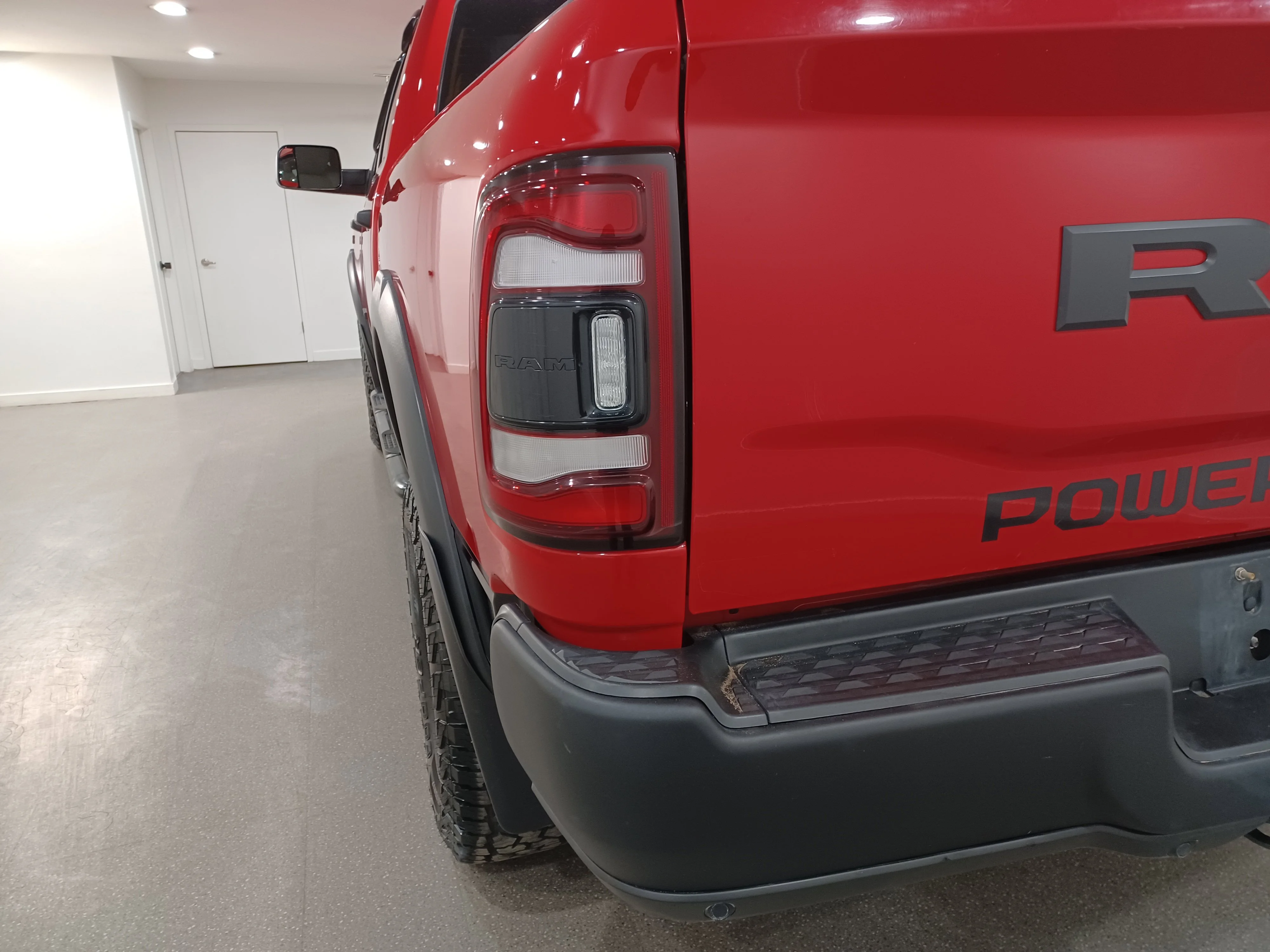 Certified Used 2020 Red Ram Power Wagon*6.4L HEMI | Flame Red | 34in Tires | Park Assist | Side Steps | Tow Pkg | Tonneau Cover image 20