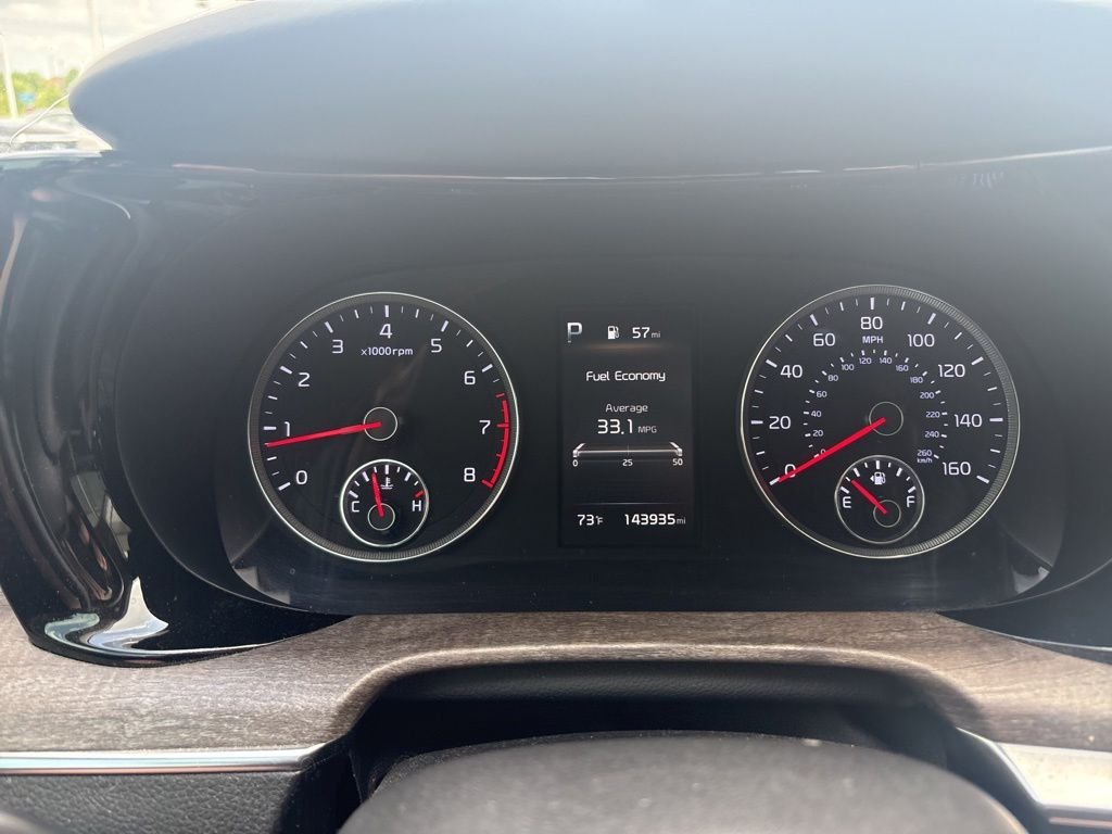 Used 2021 Everlasting Silver Kia EX image 17