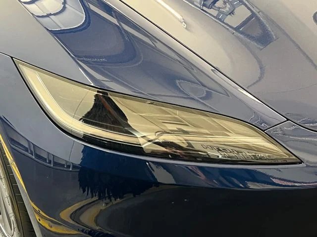 Used 2025 Blue Tesla Standard image 13