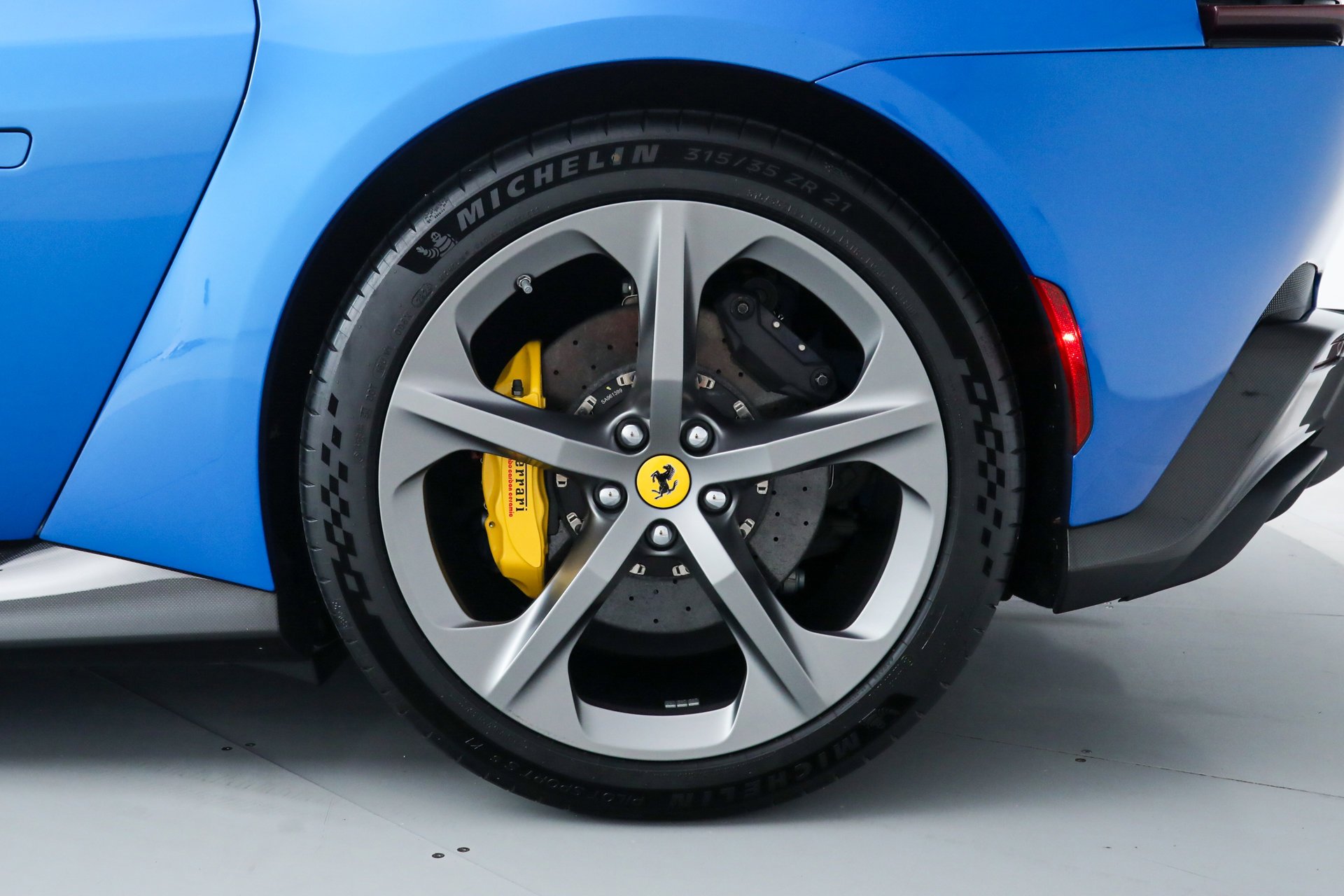 Certified Used 2025 Blue Ferrari  image 71