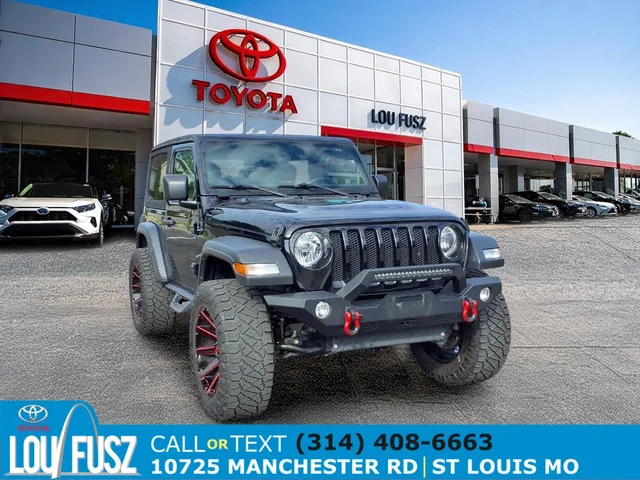 2021 Jeep Wrangler Sport S