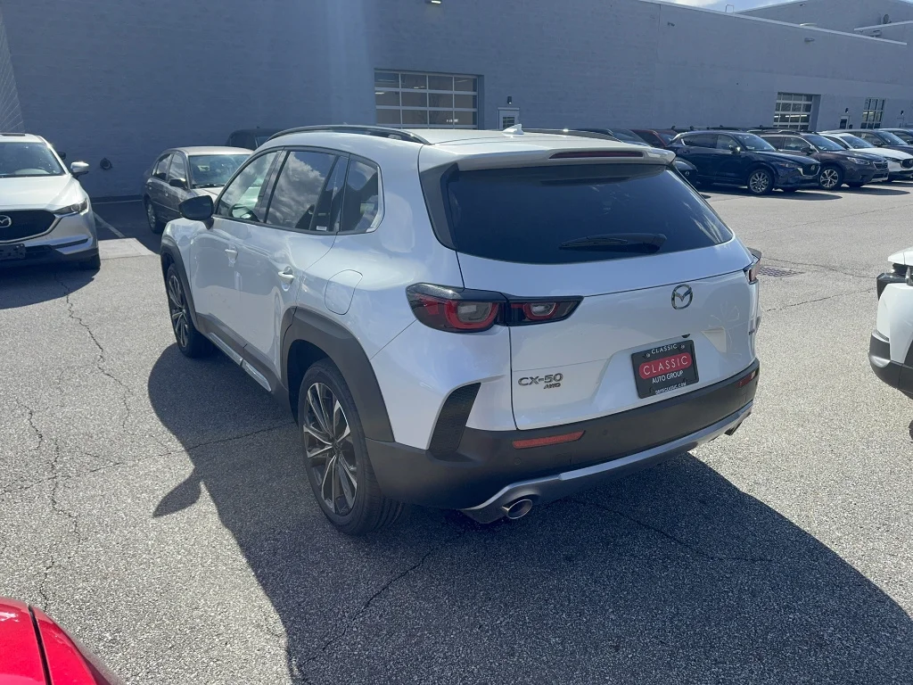 New 2026 Wind Chill Pearl Mazda 2.5 Turbo AWD image 7