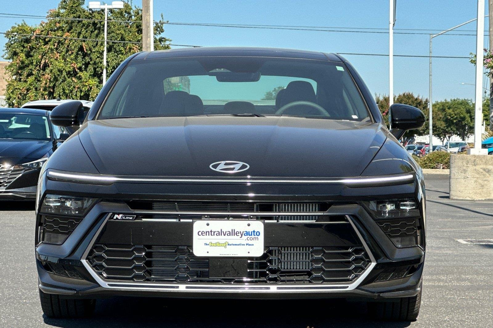 New 2026 Abyss Black Hyundai N Line image 8