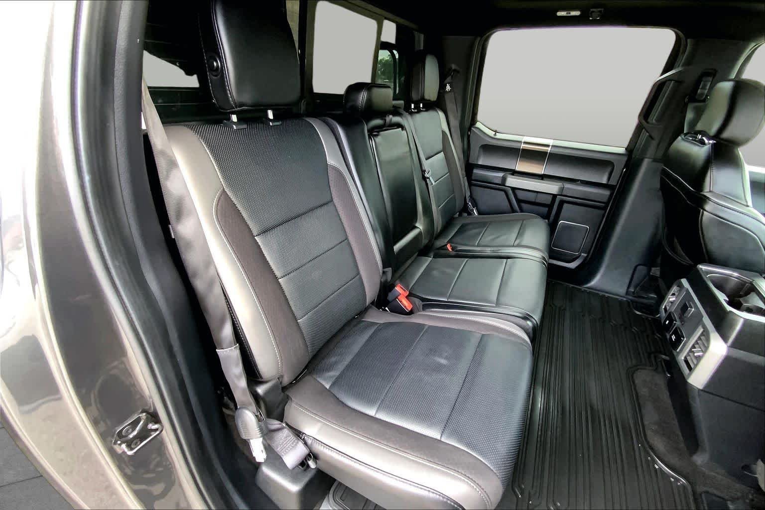 Used 2019 Magnetic Metallic Ford Raptor image 18
