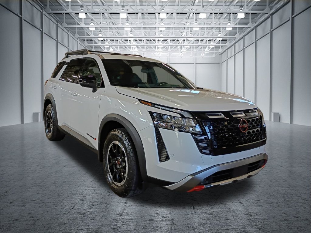 New 2026 White Pearl Nissan Rock Creek® image 10